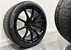 19” 20” Mclaren 765LT 765 LT Factory OEM Wheels and Tires Rims Gloss Black