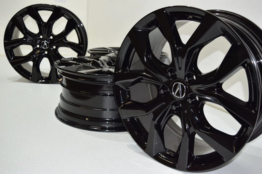 20” Acura MDX 2017-2025 Black OEM Wheels Rims 42800TYAA20 42800TYAA30 71674