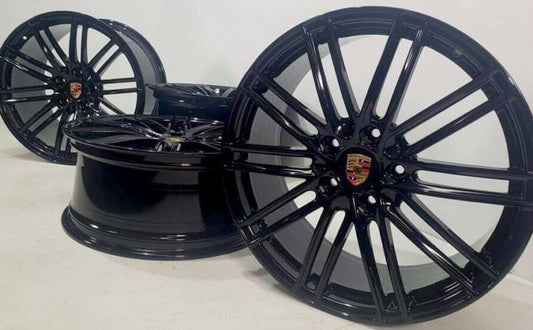 20″ Porsche 911 991.2 992 Turbo C2 C2S Authentic Factory OEM Wheels Rims