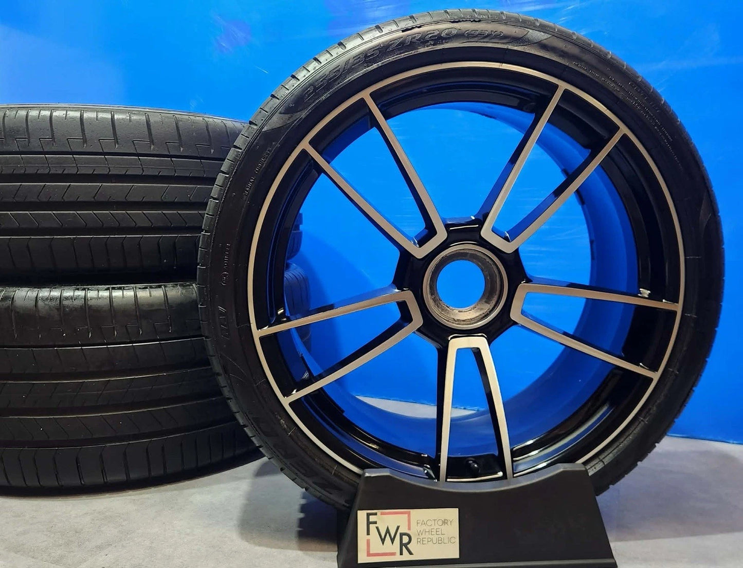 PORSCHE 992 20"/21'' Center Lock Turbo Sport 4 Wheels Rims Tires Factory OEM