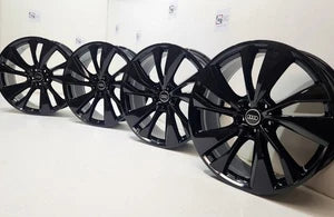 21" Audi SQ5 Q5 A6 S6 Factory OEM wheels rims Black RS 2025 2024 Fits 2012-2026