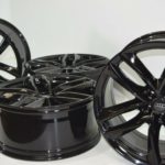 21” Audi Q7 SQ7 Factory OEM Wheels Black 21 x 9.5 RS7 S8 A8 S8 Genuine 59012