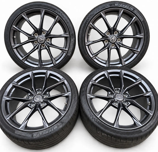 19" Acura Integra TYPE S Wheels Rims Tires Factory OEM 71894 2024-2026 Grey