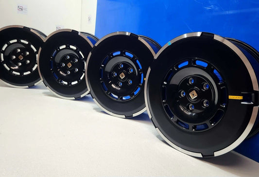 22" Rivian R1T R1S Factory OEM Original wheels rims ET48 -27-N PT00758269-A