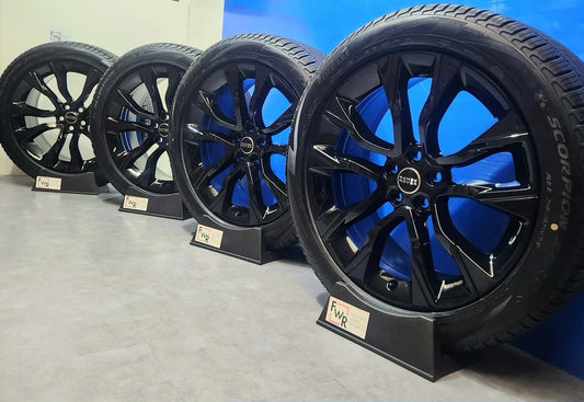 22” Land Rover Range Black Factory OEM Wheels & Tires Rims Discovery LR099144