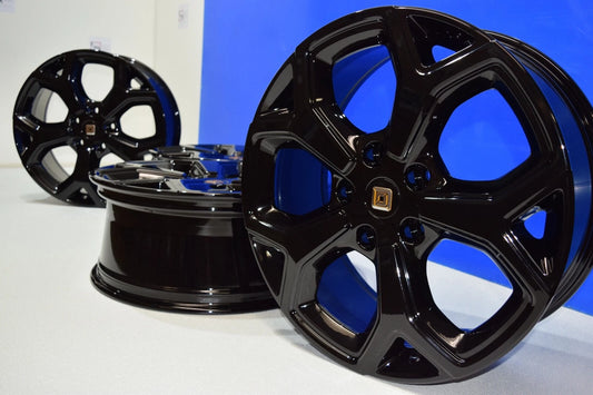 21" Rivian R1T R1S Factory OEM original wheels rims Gloss black