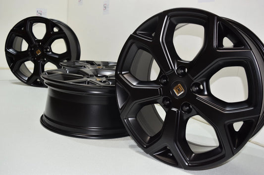 21" Rivian R1T R1S Factory OEM original wheels rims satin black