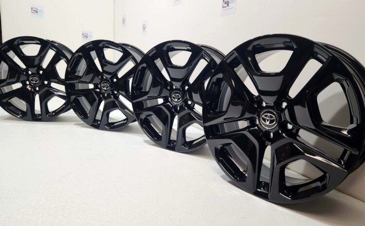 19” Toyota RAV4 Rav 4 Factory OEM Original Wheels Rims Adventure Black ...