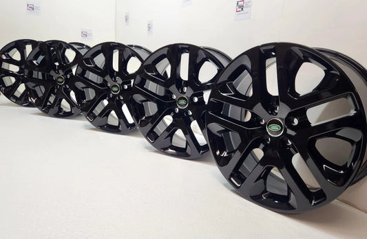 20" Land Rover Defender Discovery Range black Factory OEM wheels rims 72354