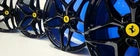 20” Ferrari ROMA Factory OEM Original Wheels Rims Black 866485 866487
