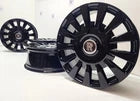 22” ROLLS ROYCE PHANTOM 8 WHEELS Rims Factory OEM Forged Set Gloss Black