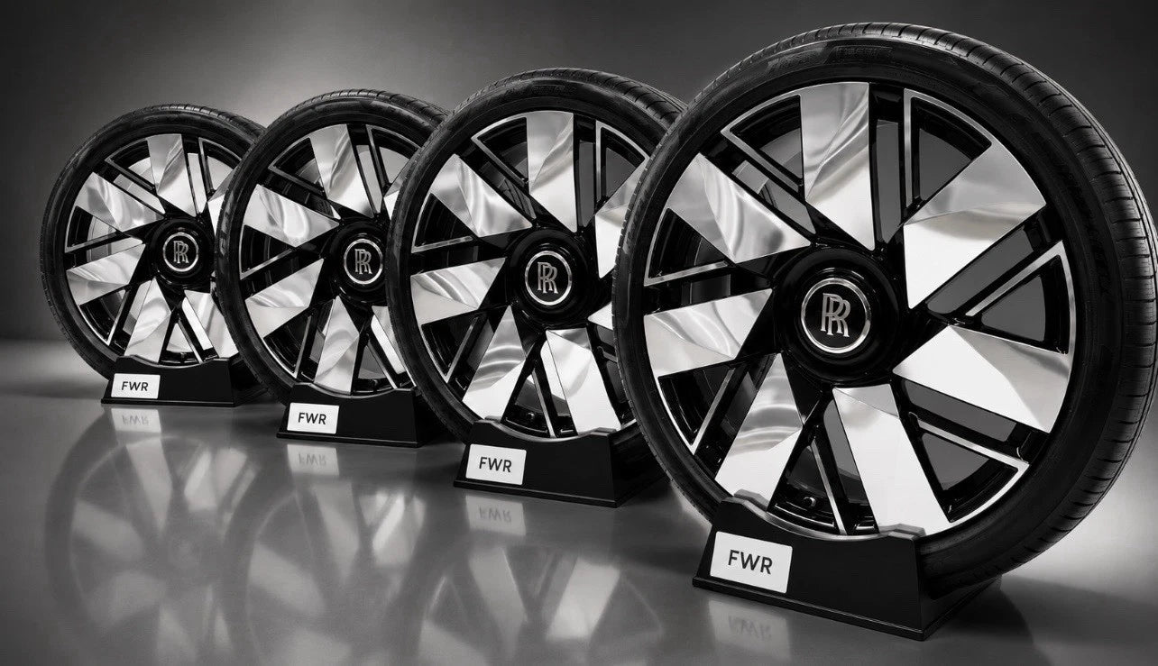 23” ROLLS ROYCE CULLINAN 2025 2026 Authentic FACTORY OEM WHEELS RIMS 5A5F960 5A5F969
