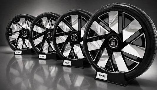 23” ROLLS ROYCE CULLINAN 2025 2026 Authentic FACTORY OEM WHEELS RIMS 5A5F960 5A5F969