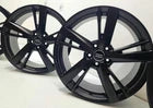 19” Audi RS3 S3 Factory OEM Authentic BBS Wheels Rims Satin Black
