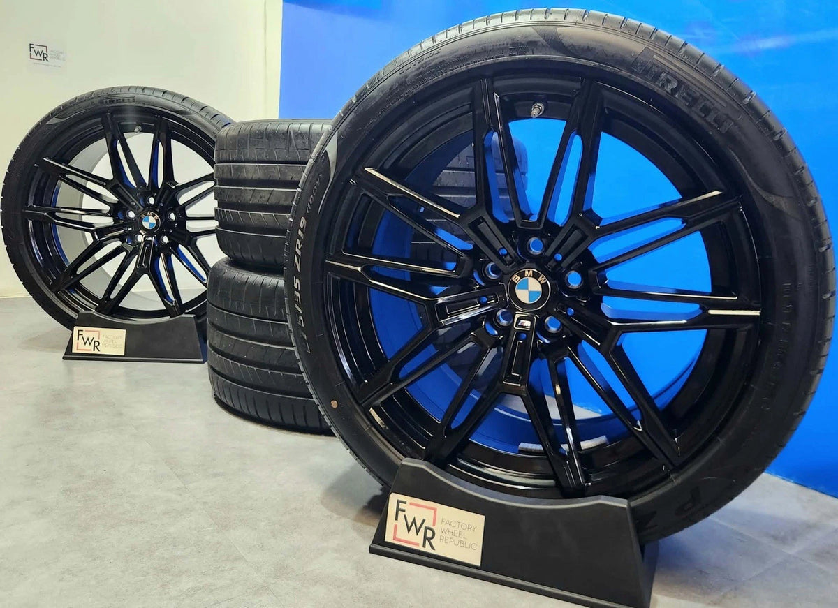 19”20" BMW M2 M3 M4 930M 930 M G80 FACTORY OEM ORIGINAL WHEELS TIRES RIMS