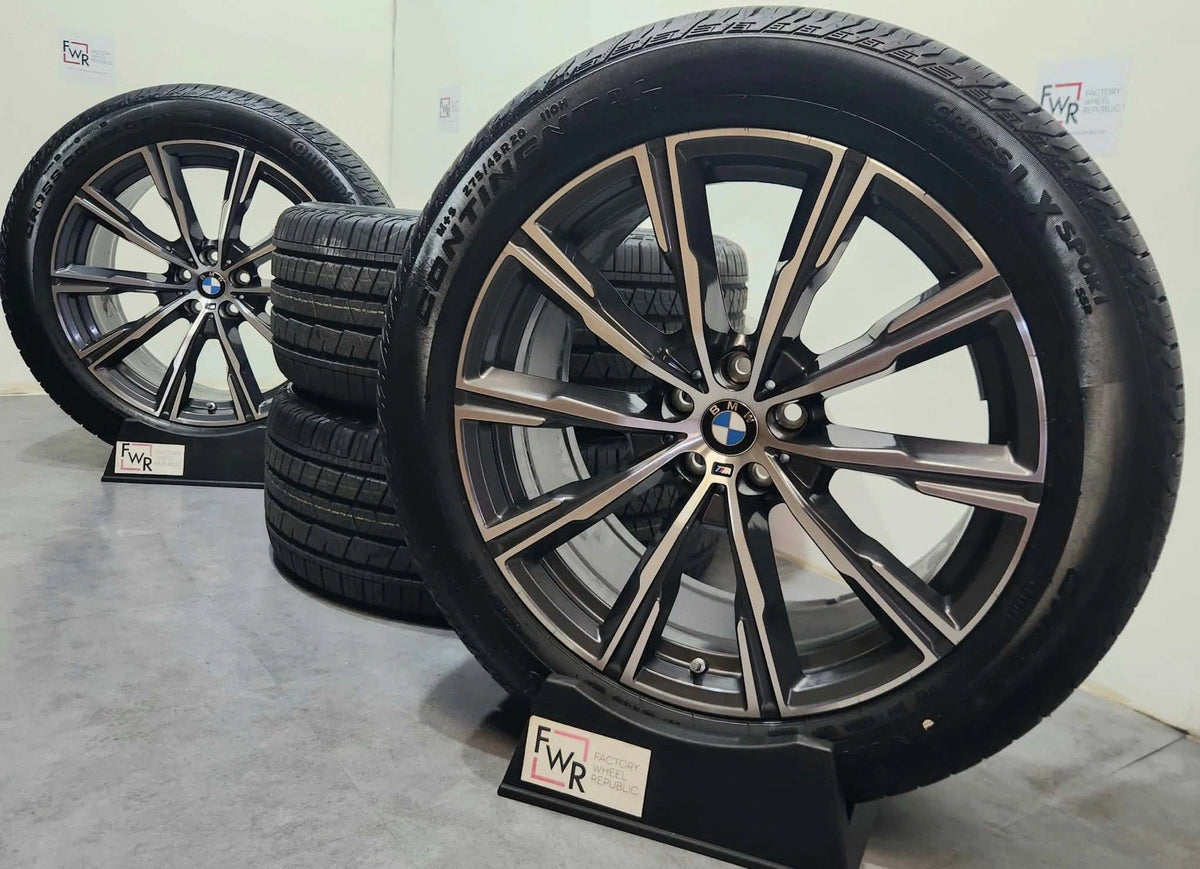 20" BMW G05 X5 G06 X6 Factory OEM 740M 36118071996 wheels & Tires
