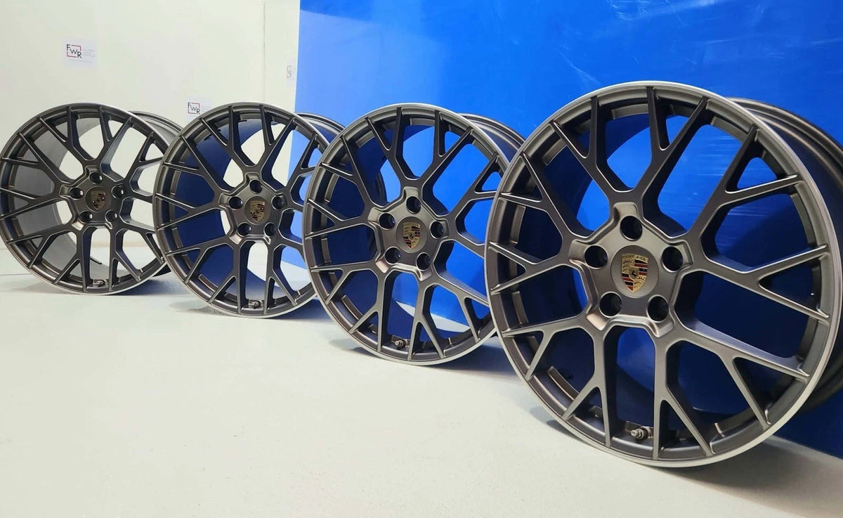 Porsche Carerra S 992 911 20'' 21'' 992.2 Factory OEM O RS SPYDER Wheels Rims