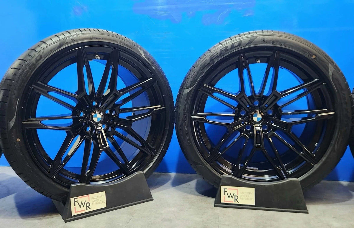 19”20" BMW M2 M3 M4 930M 930 M G80 FACTORY OEM ORIGINAL WHEELS TIRES RIMS
