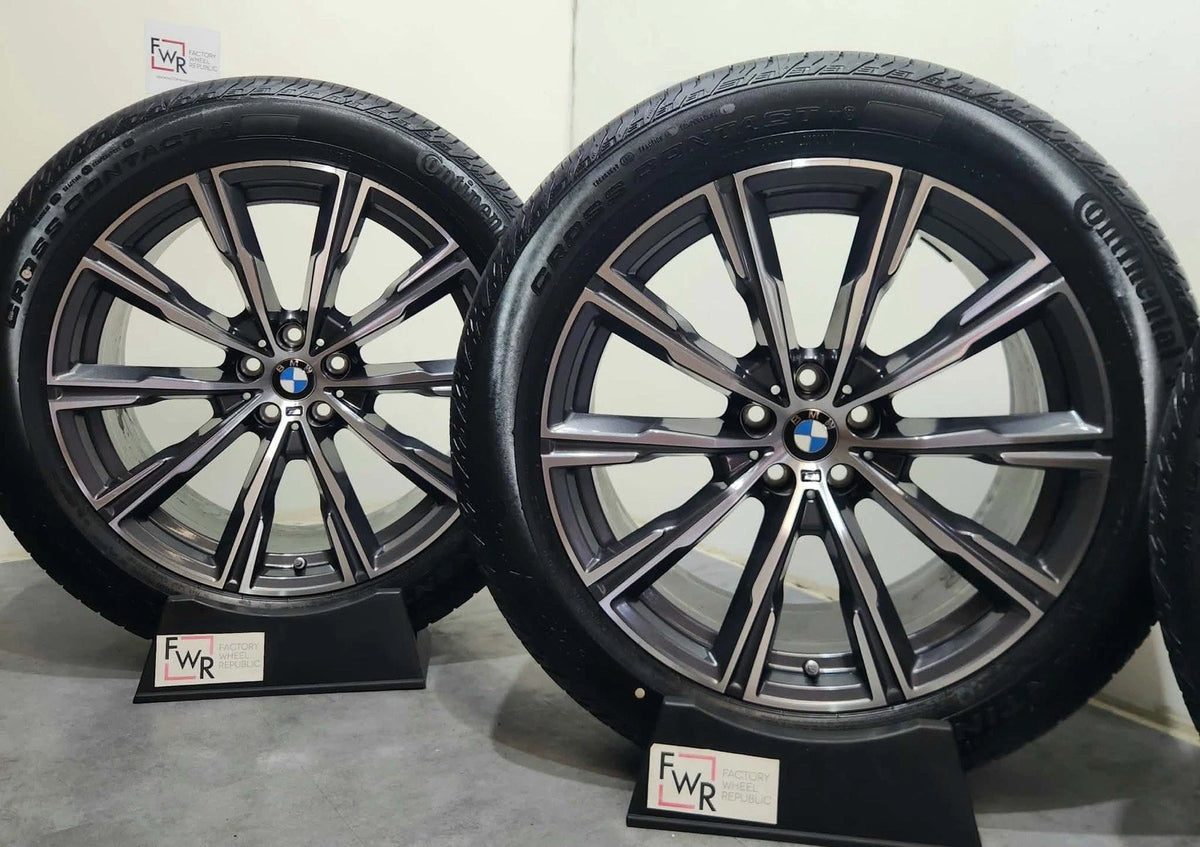 20" BMW G05 X5 G06 X6 Factory OEM 740M 36118071996 wheels & Tires