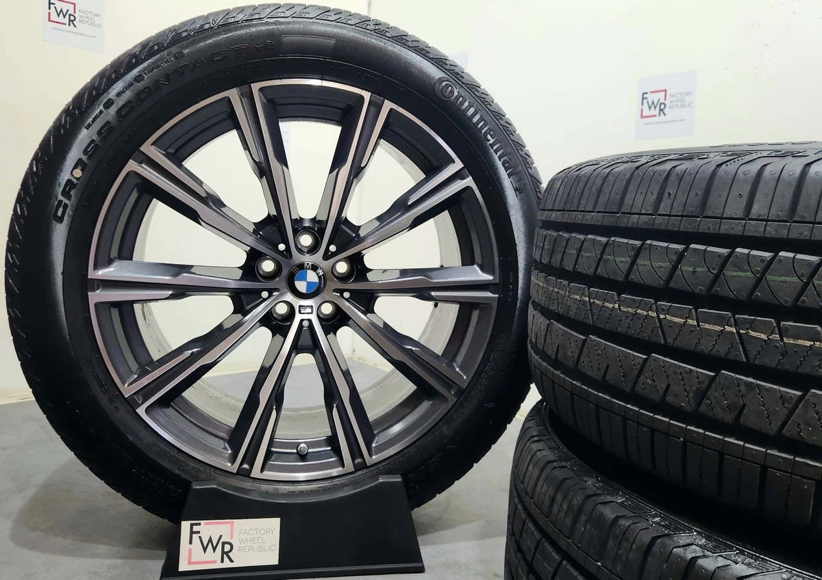 20" BMW G05 X5 G06 X6 Factory OEM 740M 36118071996 wheels & Tires
