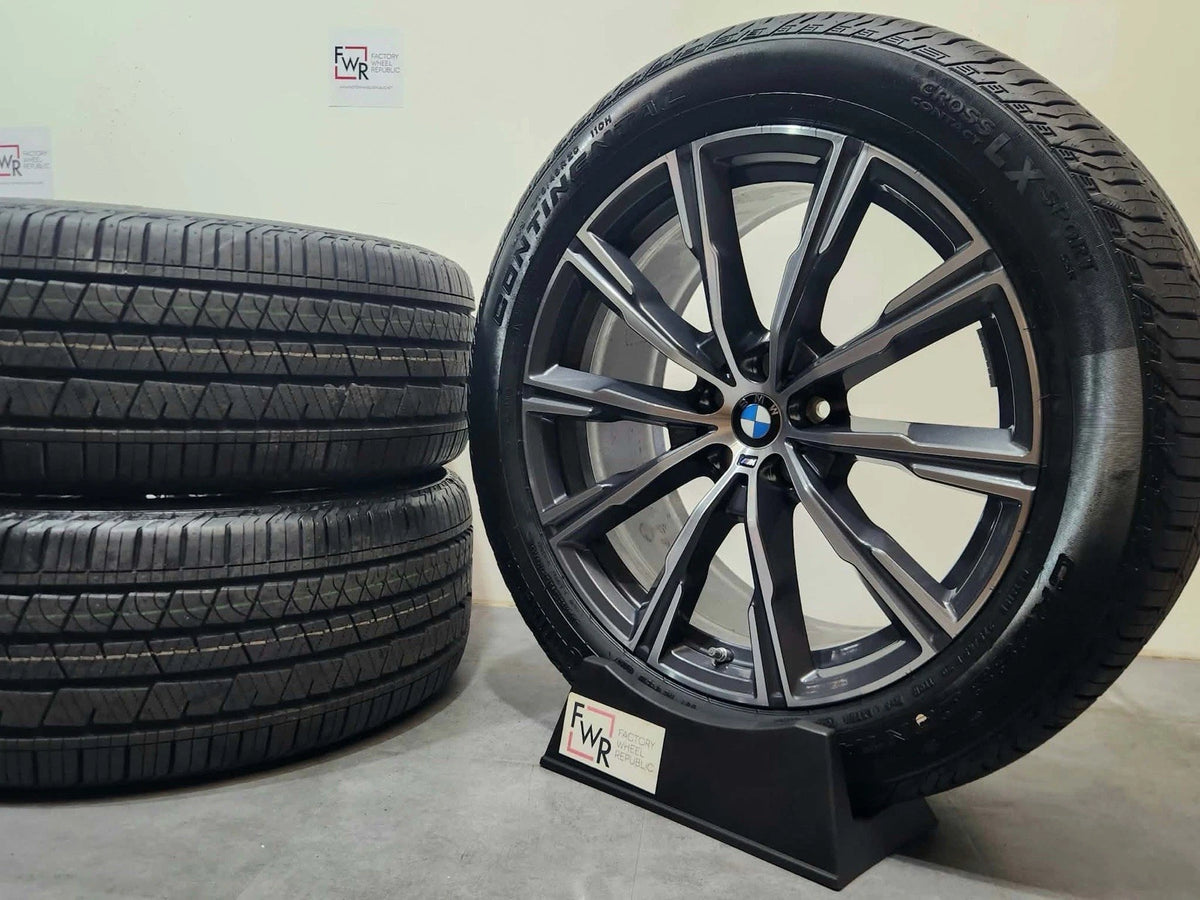 20" BMW G05 X5 G06 X6 Factory OEM 740M 36118071996 wheels & Tires