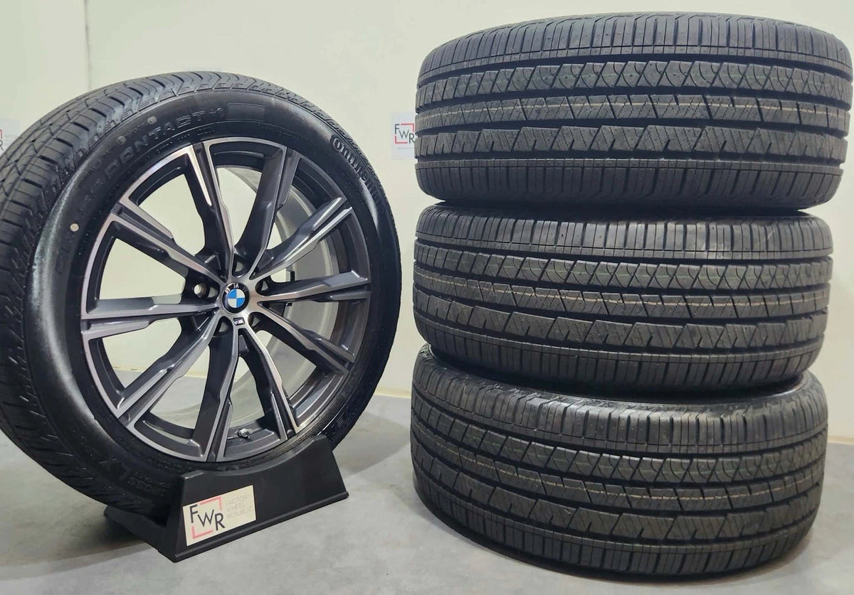 20" BMW G05 X5 G06 X6 Factory OEM 740M 36118071996 wheels & Tires