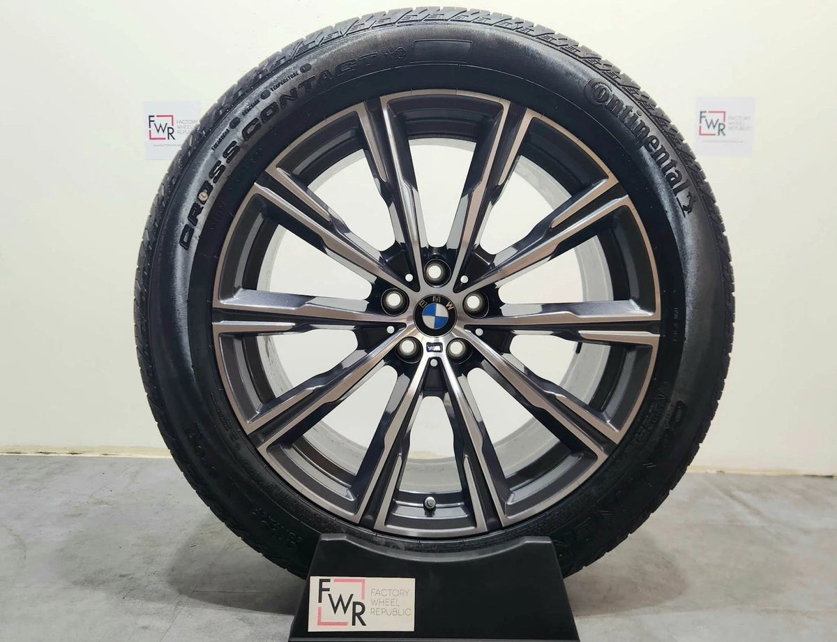 20" BMW G05 X5 G06 X6 Factory OEM 740M 36118071996 wheels & Tires