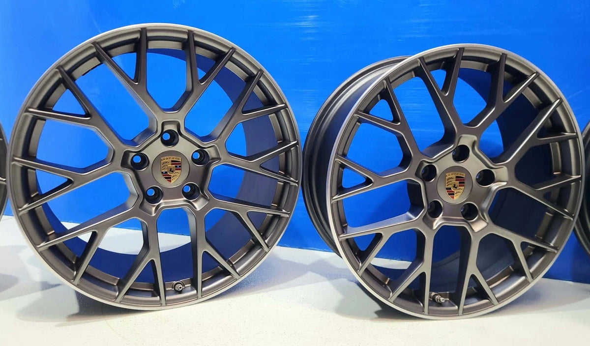Porsche Carerra S 992 911 20'' 21'' 992.2 Factory OEM O RS SPYDER Wheels Rims