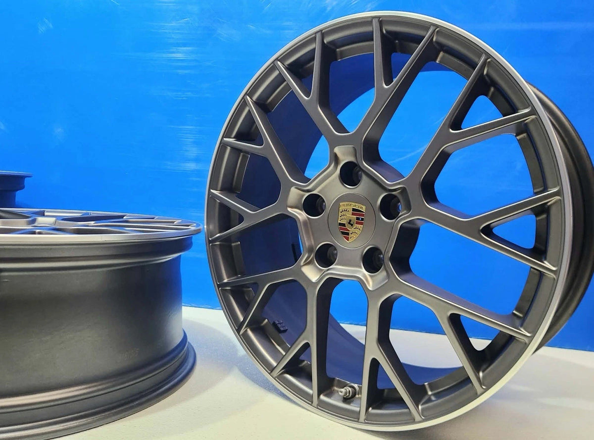 Porsche Carerra S 992 911 20'' 21'' 992.2 Factory OEM O RS SPYDER Wheels Rims