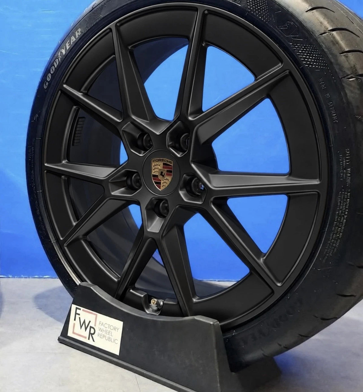 20" 21" Porsche 992 992.2 II Factory OEM Carrera S GTS C2 C4 Wheels Satin Black