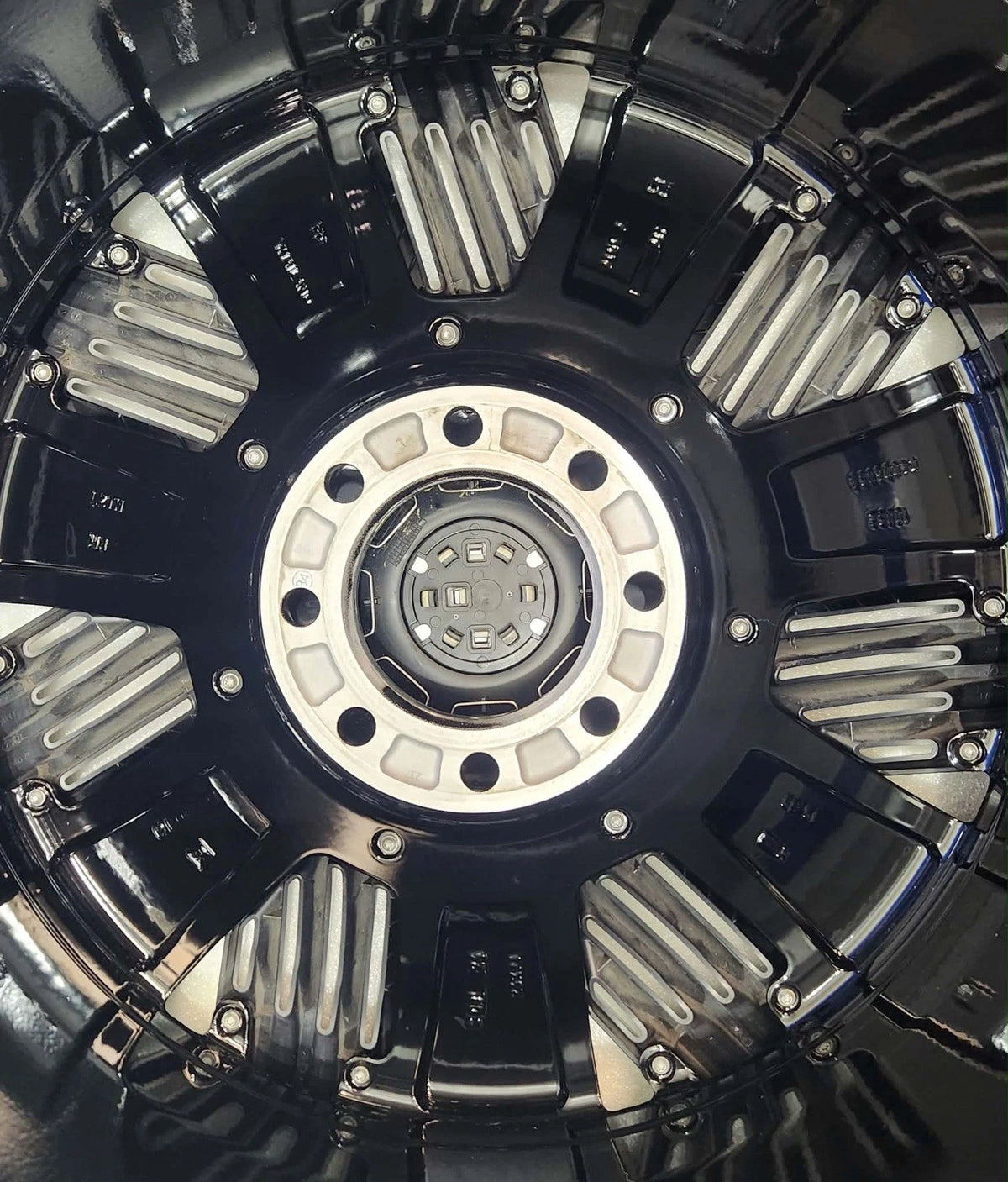 24" Cadillac Escalade IQ Premium Sport FACTORY OEM Wheels Rims GLOSS BLACK EV