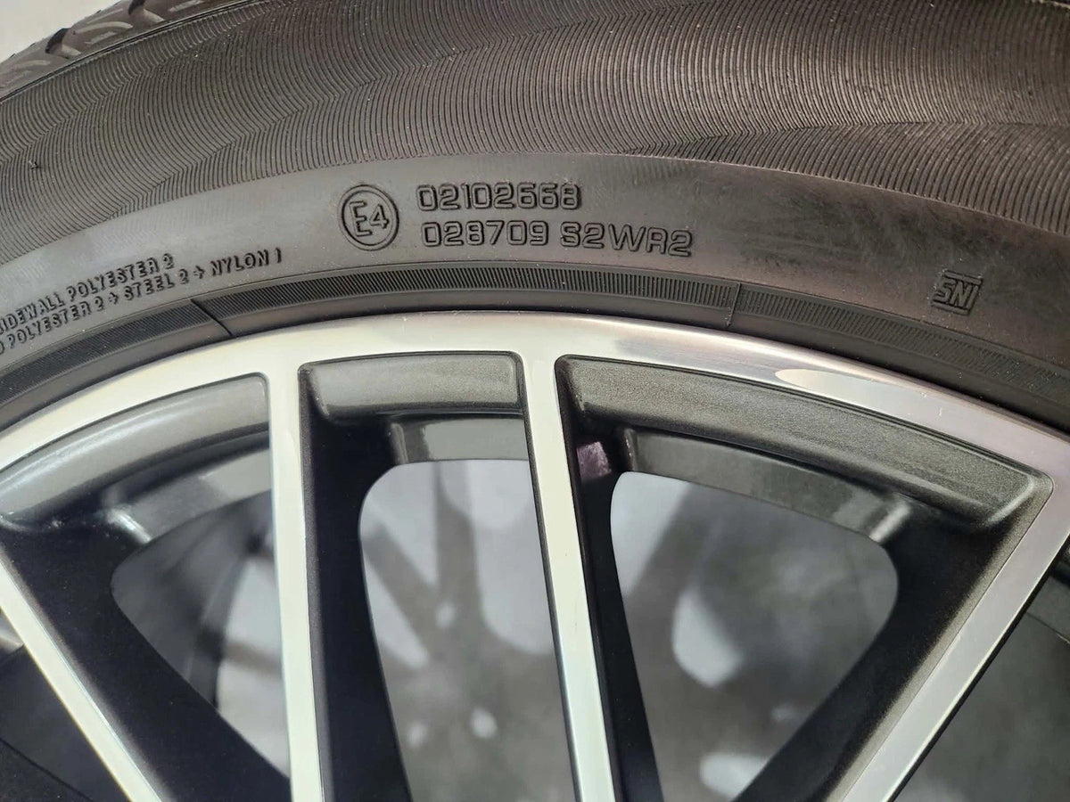 21" Porsche Cayenne GTS OEM RS Spyder Original Factory Stock Wheels Rims Tires