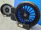 21" Mercedes S-Class S580 S550 S63 Genuine Factory OEM AMG Wheels Rims Tires