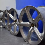 21” LAMBORGHINI URUS Factory OEM Wheels Rims SILVER