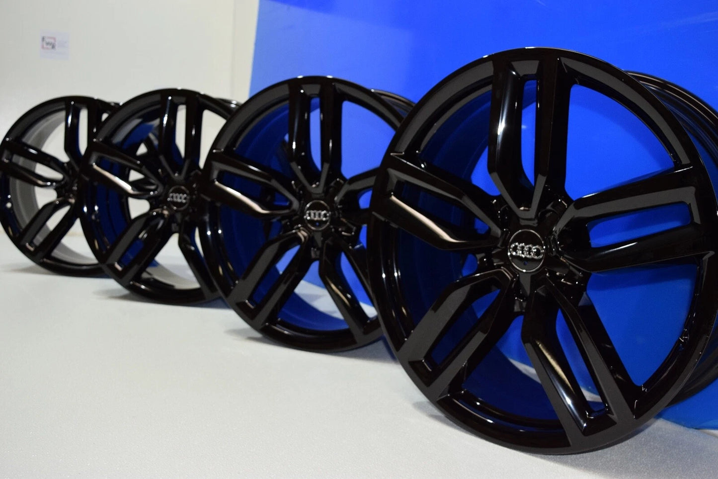 21" Audi SQ5 rim SQ5 wheel original Factory OEM Q5 Black wheels rims