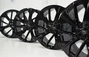 21” Audi SQ5 Q5 Gloss black 95081 12041 Factory OEM wheels rims