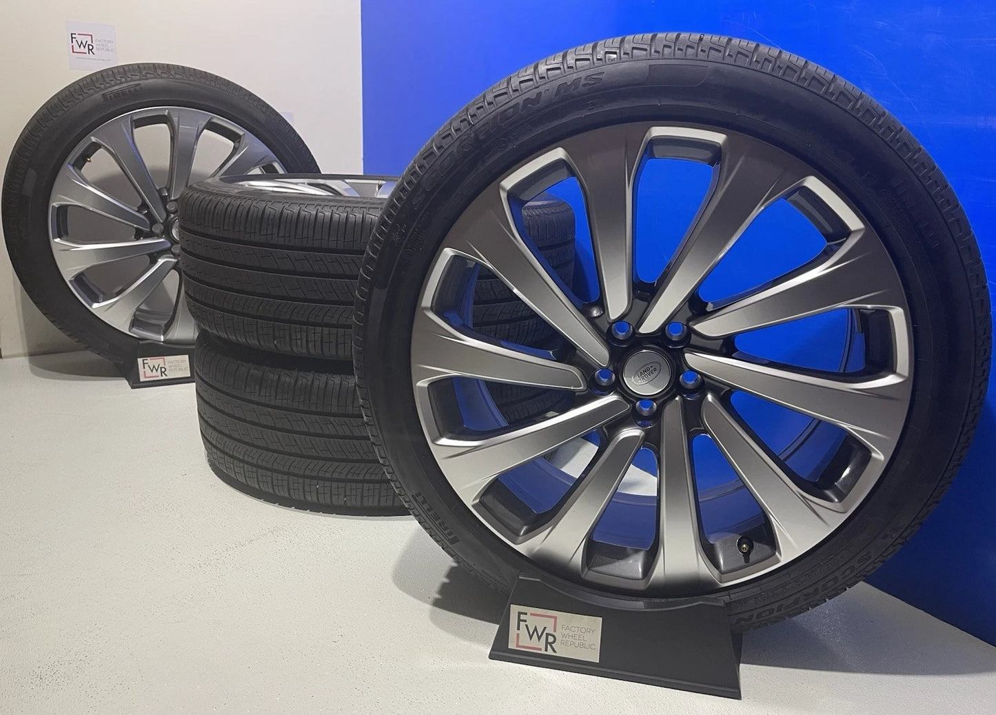 23” RANGE ROVER WHEELS RIMS TIRES FACTORY OEM GENUINE 2025 16 LAND ROVER SV SVR