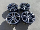 18” Toyota Sienna Factory OEM Wheels Rims 2024 Clad Black 2025 69149 🔥🔥🔥