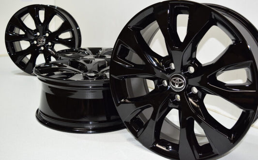20" TOYOTA GRAND HIGHLANDER 20x8" Wheels Rims Factory OEM 5X120mm 2024 2025 2026