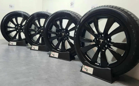 19" Tesla Model S Black Wheels Rims Factory OEM 97107 2012-2020 Tires 🏁🏁🏁