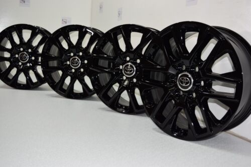 20" Toyota Tundra 2022 2023 2024 2025 2026 Factory OEM  rims GLOSS BLACK