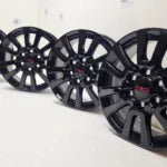 18” Toyota Land Cruiser TRD Factory OEM Wheels 2024 2025 2026 Rims Gloss Black 10643