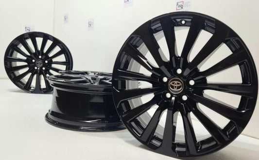 20" TOYOTA HIGHLANDER RIMS FACTORY OEM 75699 2020-2026 Gloss BLACK 🔥🔥