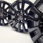 18” Toyota Land Cruiser Factory OEM Wheels 2025 2026 Rims Gloss Black 10643