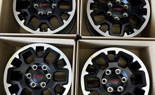 18" TRD Toyota Tacoma 4runner 2024 2025 2026 wheels Rims Factory OEM Original