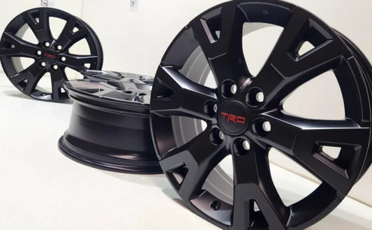 20" Toyota 4runner TRD SPORT Factory OEM wheels rims Tacoma 2025 2024 2026 Black