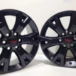 20" Toyota 4runner TRD SPORT Factory OEM wheels rims Tacoma 2025 2024 2026 Black