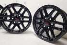 18" Toyota Tacoma TRD GLOSS BLACK Factory OEM wheels rims 95407 2024 2025 2026