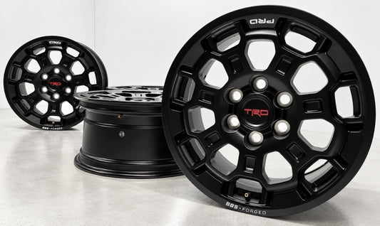 18 TOYOTA TUNDRA TRD PRO 18" BBS FORGED ALLOY WHEELS RIMS Factory OEM 22 Up