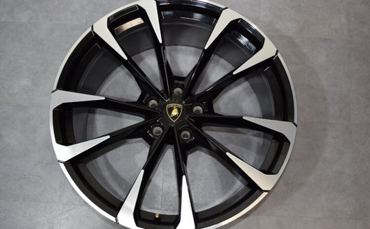 23” Lamborghini Urus Front Wheel Factory OEM 23 inch Authentic  Rim 4ML601025BA
